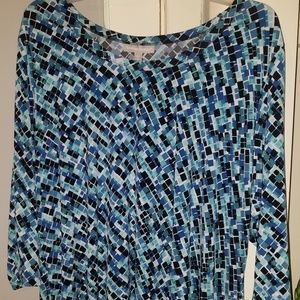 Woman Within Tunic